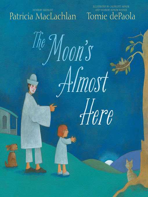 Cover image for The Moon's Almost Here